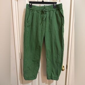 J. By J. Crew Linen esque pants size 10